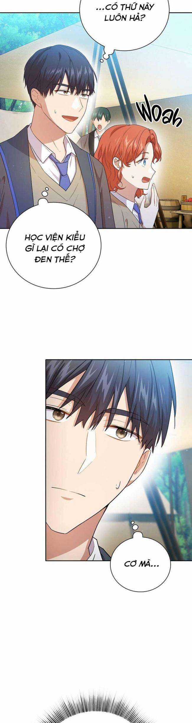 Cuộc Sống Của Pháp Sư Tại Học Viện Ma Pháp Chapter 59 trang 29