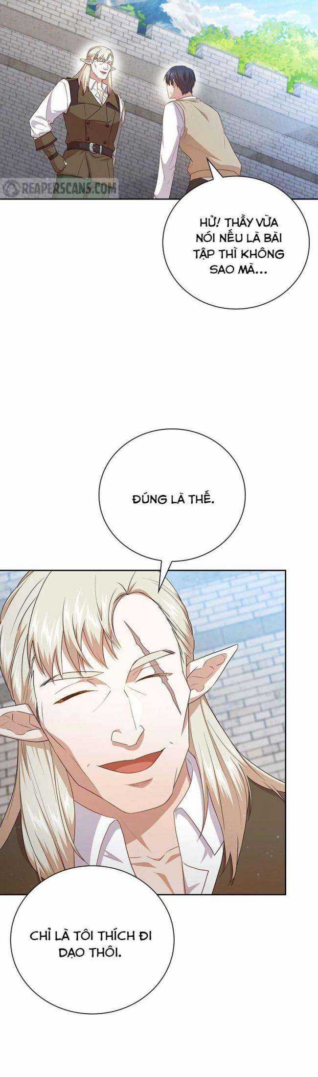 Cuộc Sống Của Pháp Sư Tại Học Viện Ma Pháp Chapter 59 trang 3