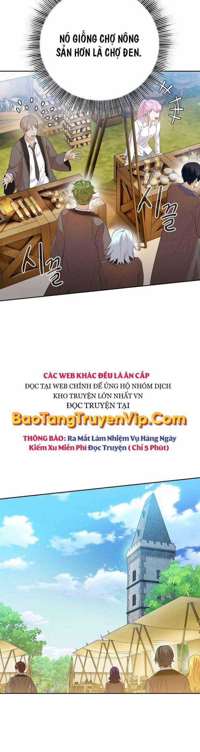 Cuộc Sống Của Pháp Sư Tại Học Viện Ma Pháp Chapter 59 trang 30