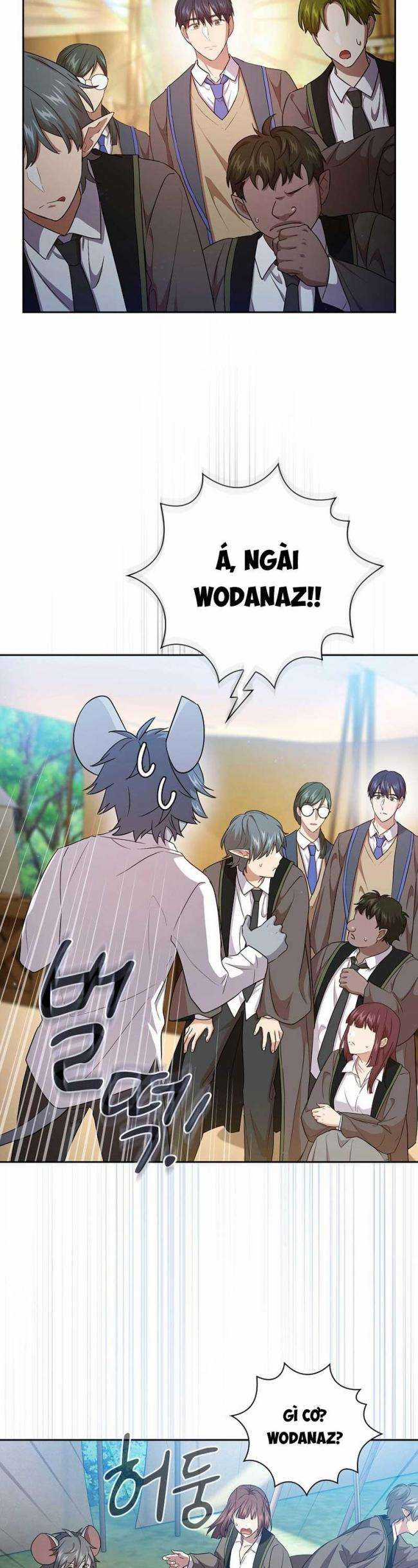 Cuộc Sống Của Pháp Sư Tại Học Viện Ma Pháp Chapter 59 trang 33