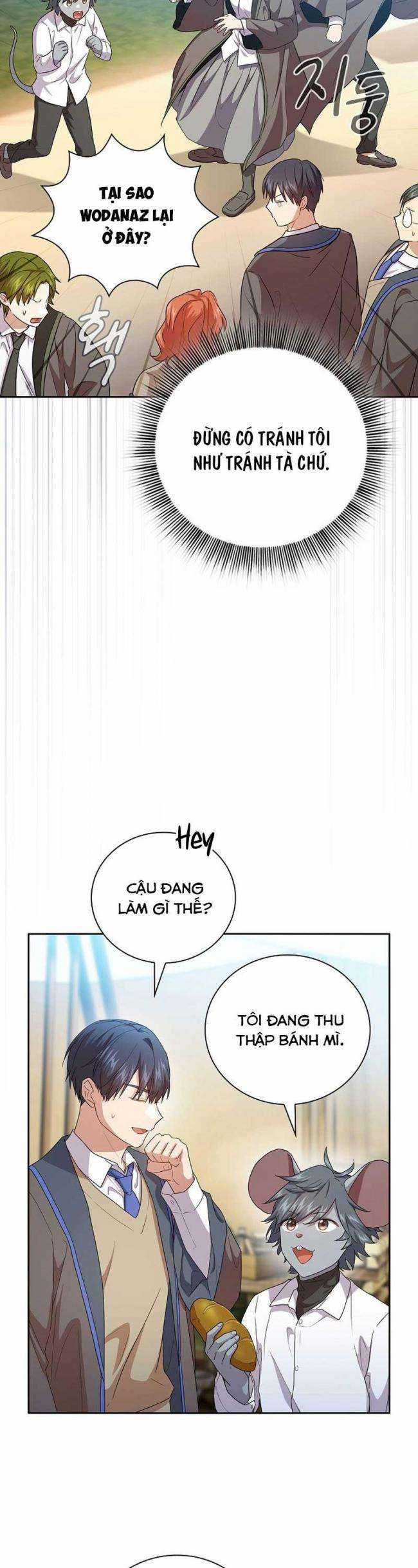 Cuộc Sống Của Pháp Sư Tại Học Viện Ma Pháp Chapter 59 trang 34