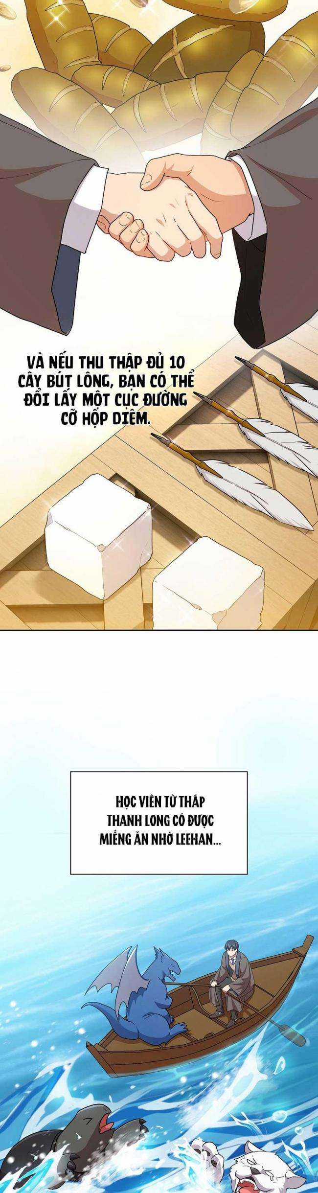 Cuộc Sống Của Pháp Sư Tại Học Viện Ma Pháp Chapter 59 trang 36