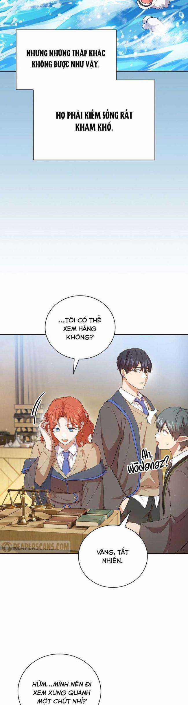 Cuộc Sống Của Pháp Sư Tại Học Viện Ma Pháp Chapter 59 trang 37