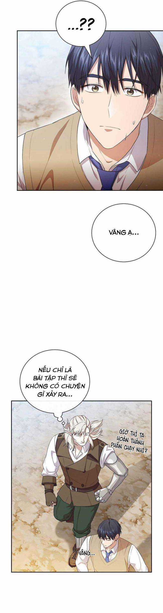 Cuộc Sống Của Pháp Sư Tại Học Viện Ma Pháp Chapter 59 trang 4