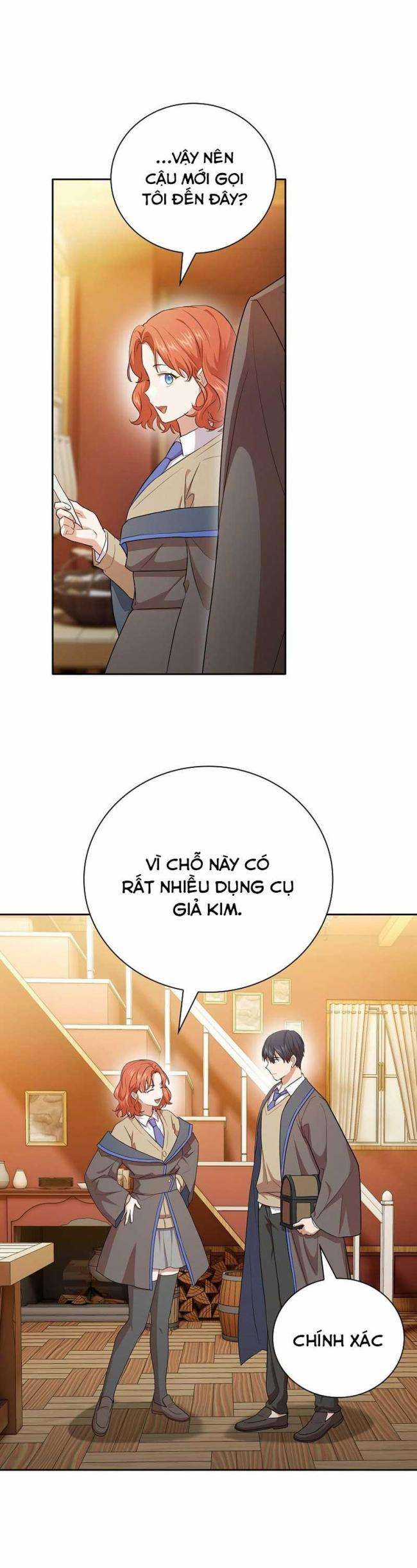Cuộc Sống Của Pháp Sư Tại Học Viện Ma Pháp Chapter 59 trang 8
