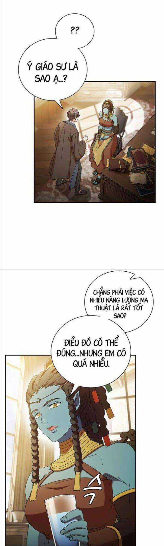 Cuộc Sống Của Pháp Sư Tại Học Viện Ma Pháp Chapter 6 trang 16