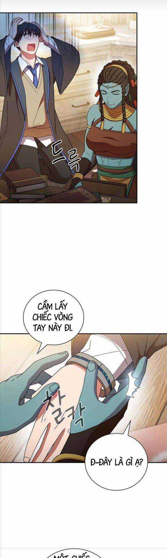 Cuộc Sống Của Pháp Sư Tại Học Viện Ma Pháp Chapter 6 trang 20