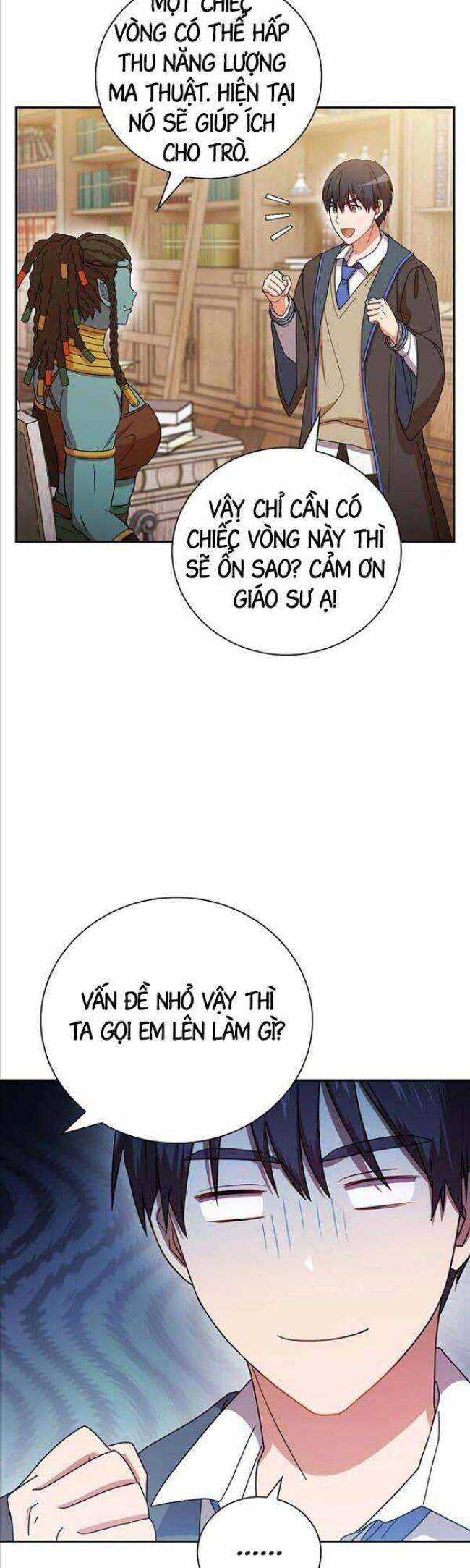 Cuộc Sống Của Pháp Sư Tại Học Viện Ma Pháp Chapter 6 trang 21