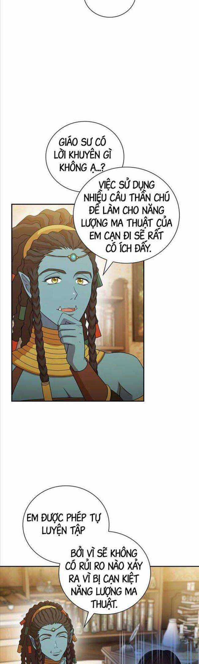 Cuộc Sống Của Pháp Sư Tại Học Viện Ma Pháp Chapter 6 trang 22