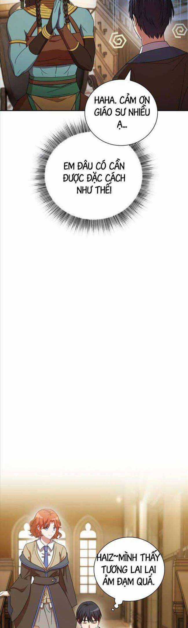 Cuộc Sống Của Pháp Sư Tại Học Viện Ma Pháp Chapter 6 trang 23