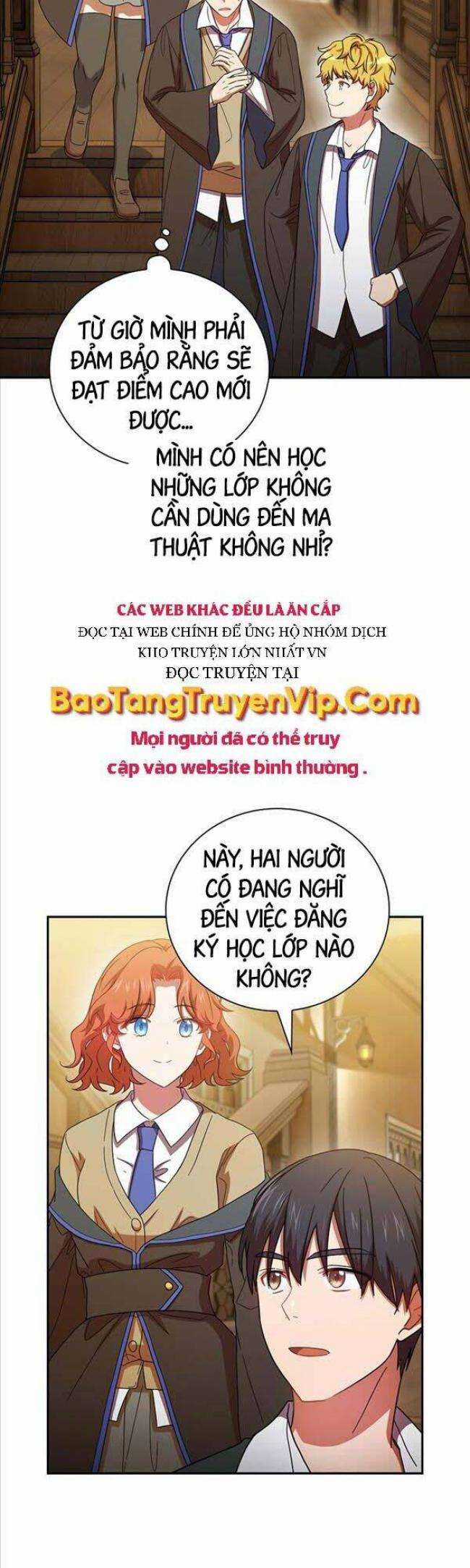 Cuộc Sống Của Pháp Sư Tại Học Viện Ma Pháp Chapter 6 trang 24