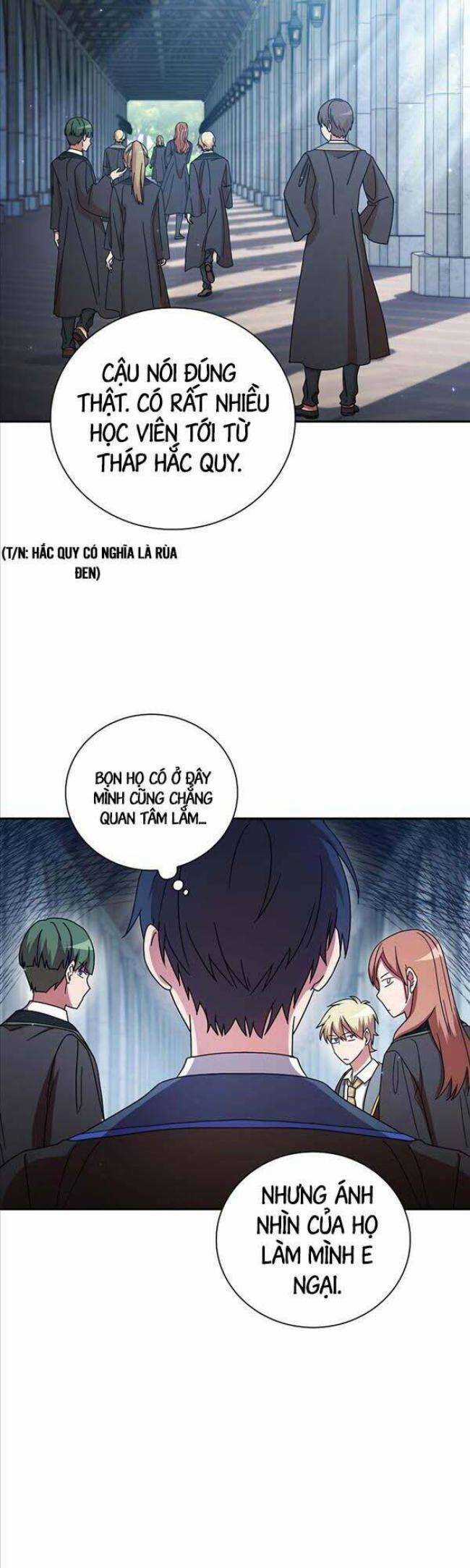 Cuộc Sống Của Pháp Sư Tại Học Viện Ma Pháp Chapter 6 trang 32