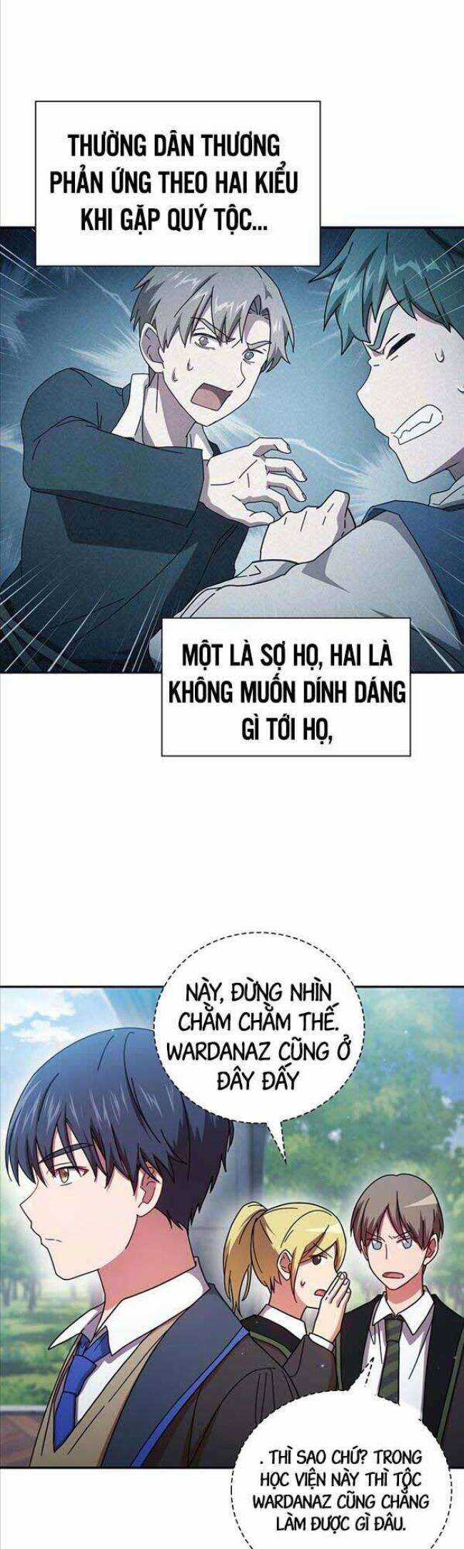 Cuộc Sống Của Pháp Sư Tại Học Viện Ma Pháp Chapter 6 trang 33