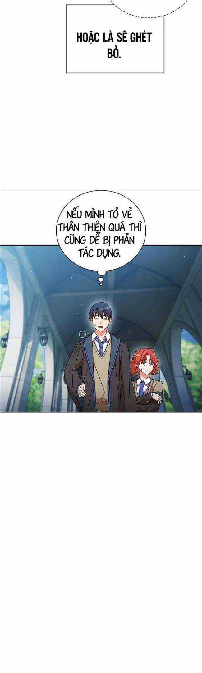 Cuộc Sống Của Pháp Sư Tại Học Viện Ma Pháp Chapter 6 trang 34