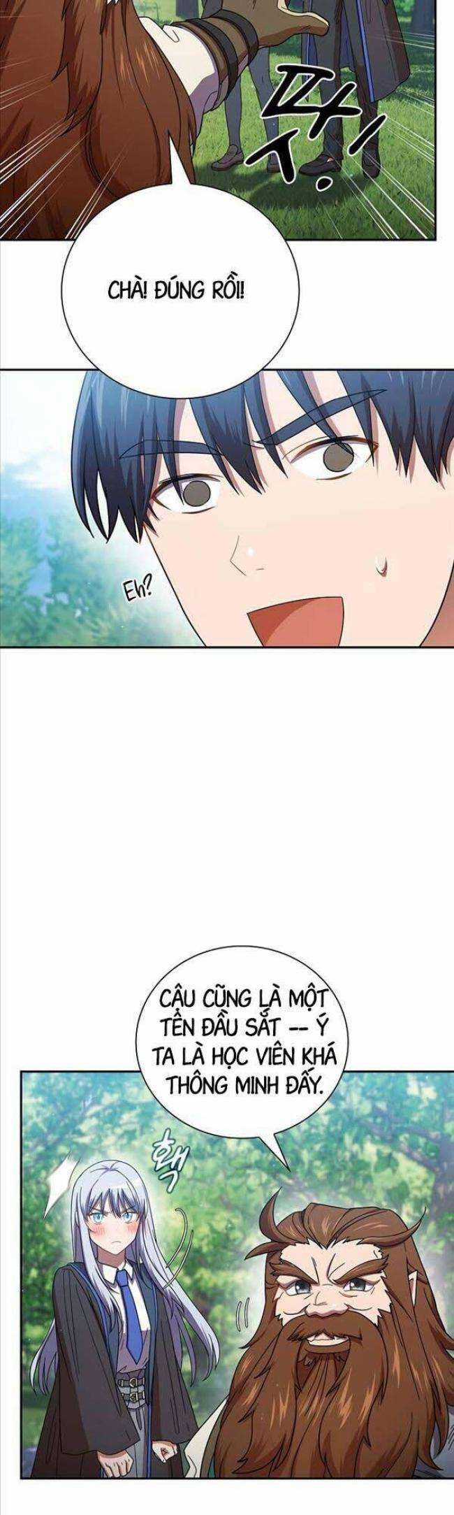 Cuộc Sống Của Pháp Sư Tại Học Viện Ma Pháp Chapter 6 trang 43