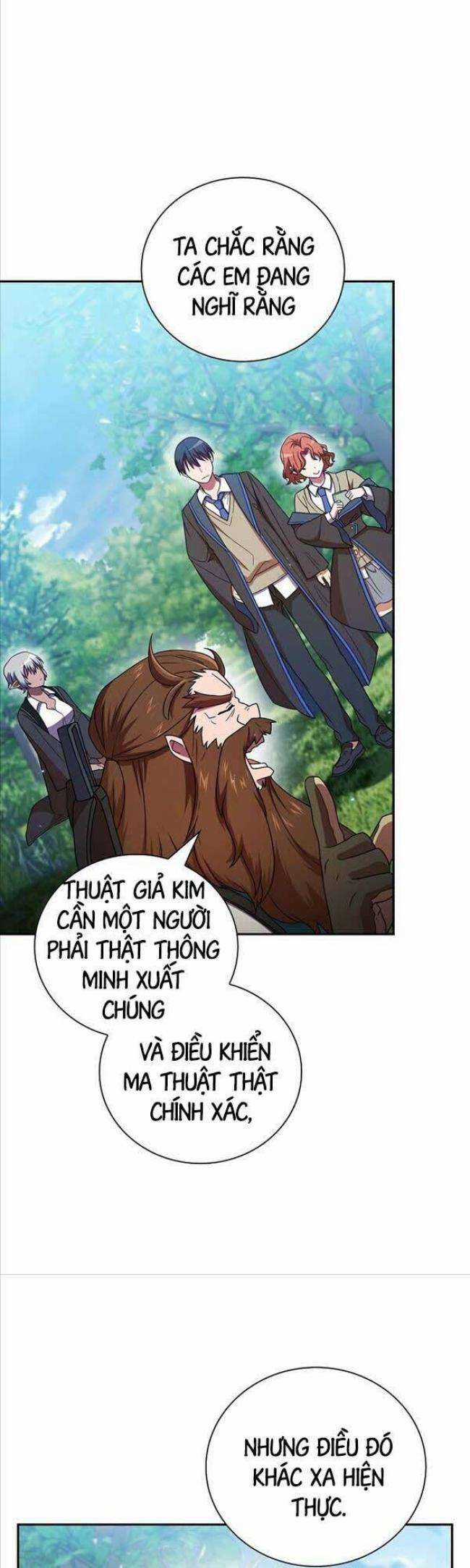 Cuộc Sống Của Pháp Sư Tại Học Viện Ma Pháp Chapter 6 trang 46