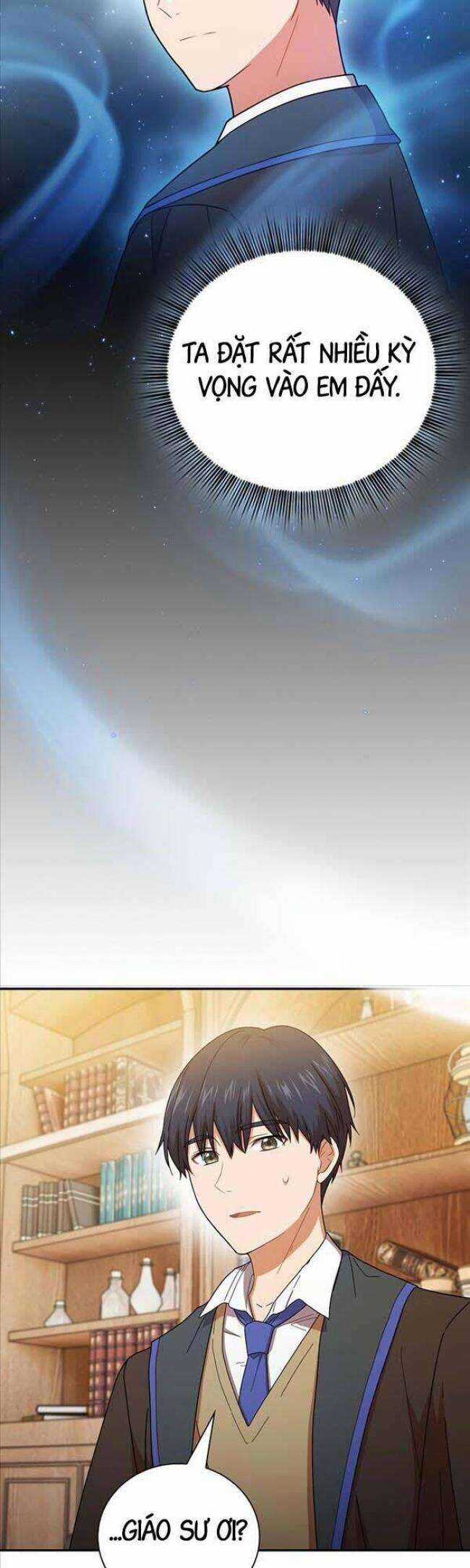 Cuộc Sống Của Pháp Sư Tại Học Viện Ma Pháp Chapter 6 trang 8