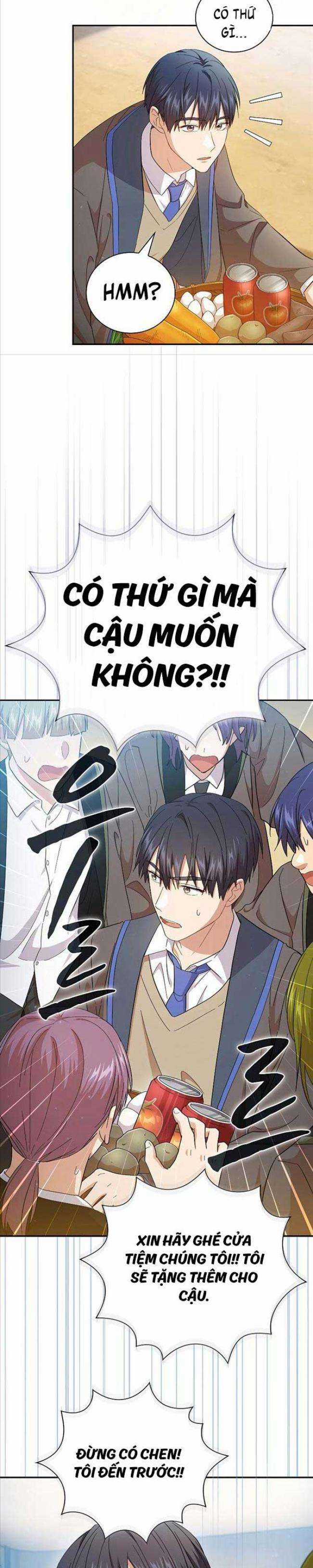 Cuộc Sống Của Pháp Sư Tại Học Viện Ma Pháp Chapter 60 trang 10