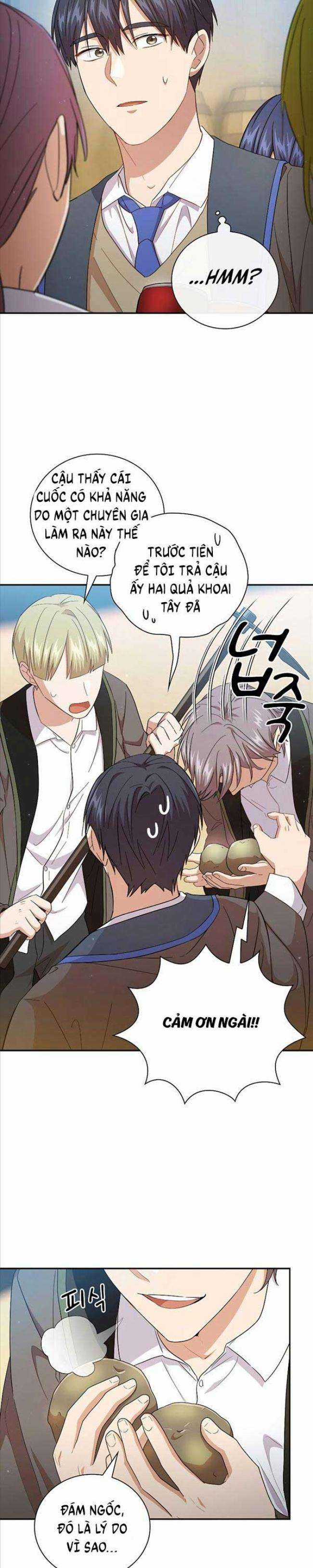 Cuộc Sống Của Pháp Sư Tại Học Viện Ma Pháp Chapter 60 trang 11