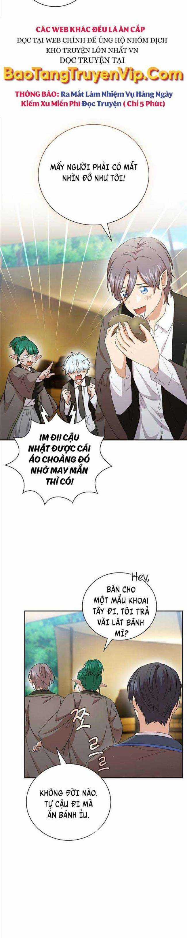 Cuộc Sống Của Pháp Sư Tại Học Viện Ma Pháp Chapter 60 trang 12