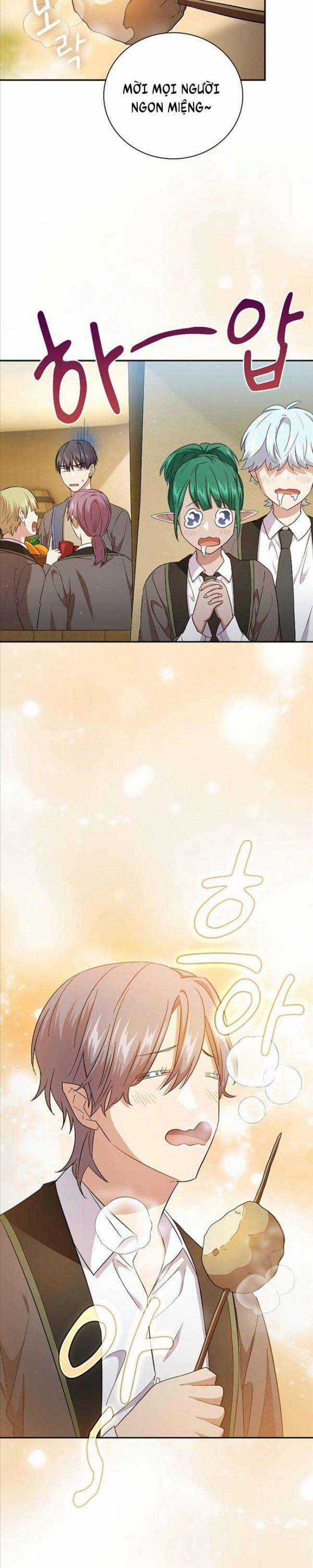 Cuộc Sống Của Pháp Sư Tại Học Viện Ma Pháp Chapter 60 trang 14