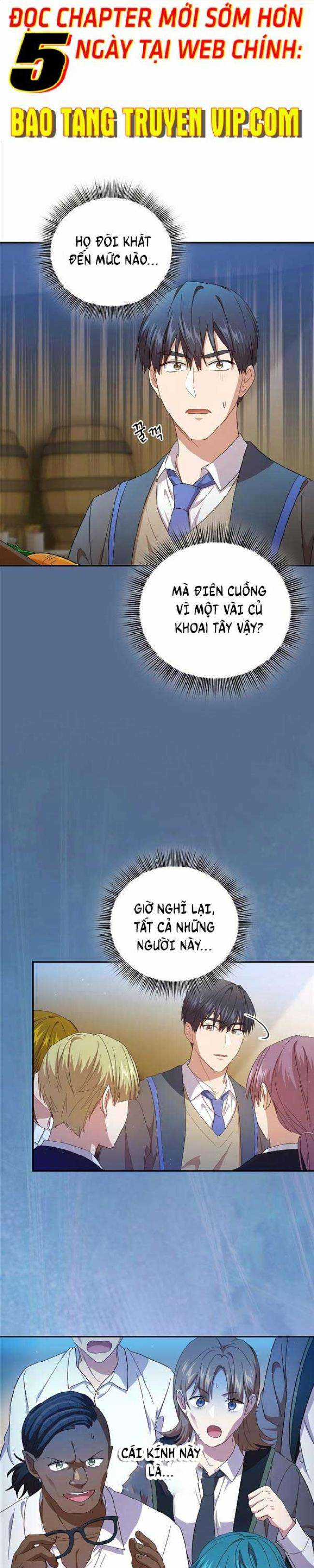 Cuộc Sống Của Pháp Sư Tại Học Viện Ma Pháp Chapter 60 trang 15