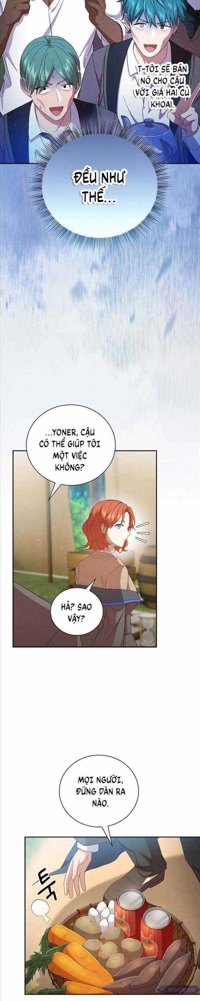 Cuộc Sống Của Pháp Sư Tại Học Viện Ma Pháp Chapter 60 trang 16