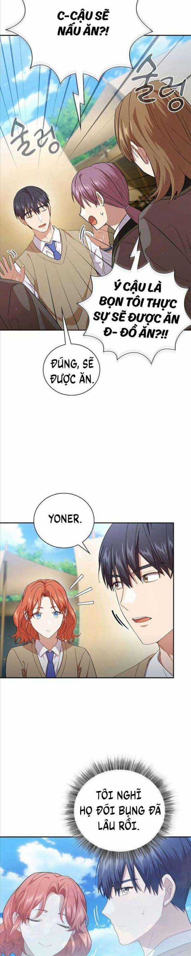 Cuộc Sống Của Pháp Sư Tại Học Viện Ma Pháp Chapter 60 trang 18