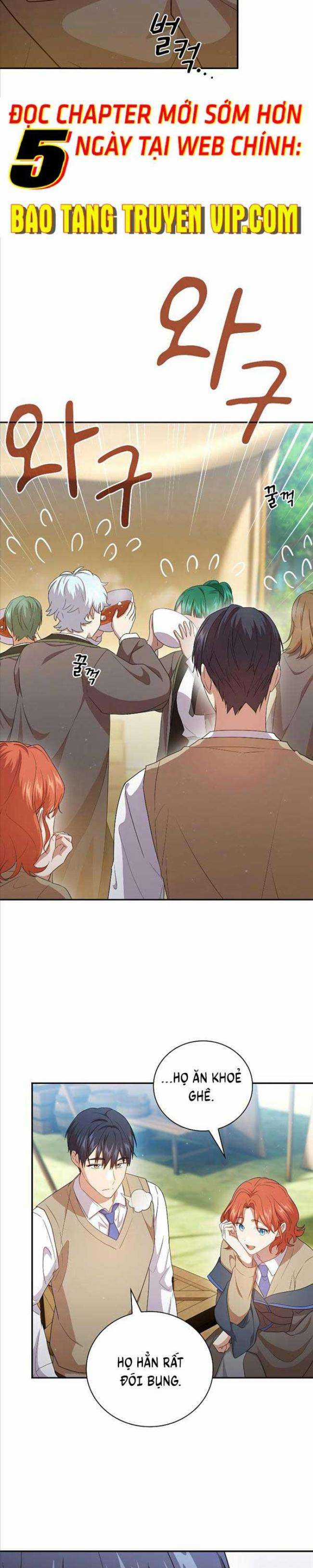 Cuộc Sống Của Pháp Sư Tại Học Viện Ma Pháp Chapter 60 trang 22