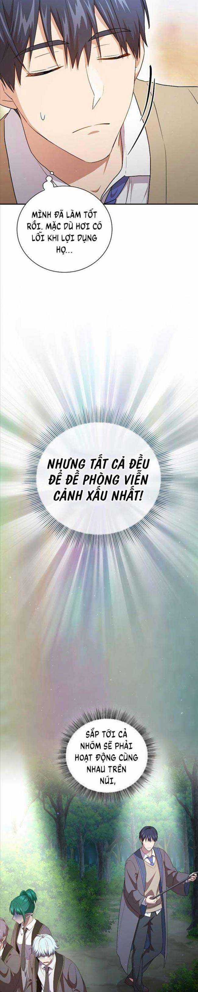 Cuộc Sống Của Pháp Sư Tại Học Viện Ma Pháp Chapter 60 trang 23