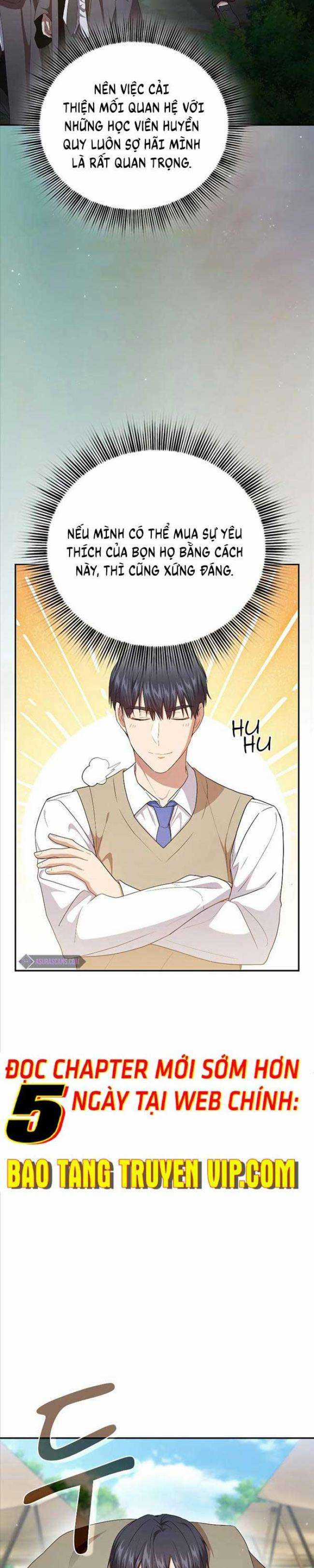 Cuộc Sống Của Pháp Sư Tại Học Viện Ma Pháp Chapter 60 trang 24