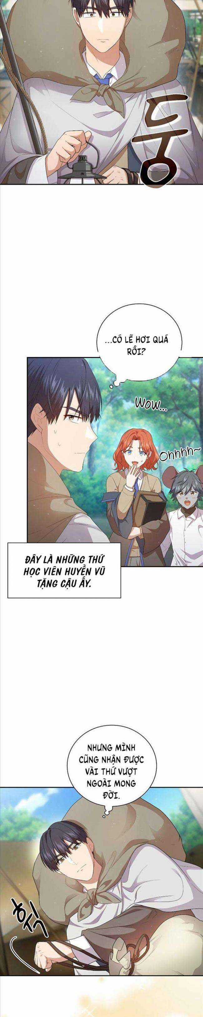 Cuộc Sống Của Pháp Sư Tại Học Viện Ma Pháp Chapter 60 trang 25