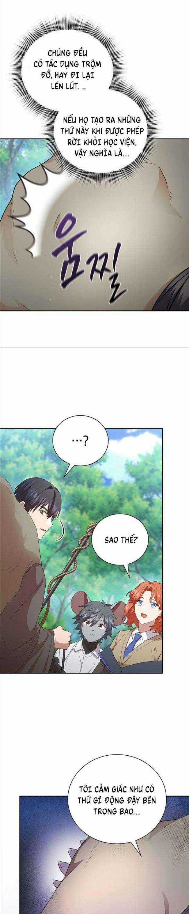 Cuộc Sống Của Pháp Sư Tại Học Viện Ma Pháp Chapter 60 trang 28