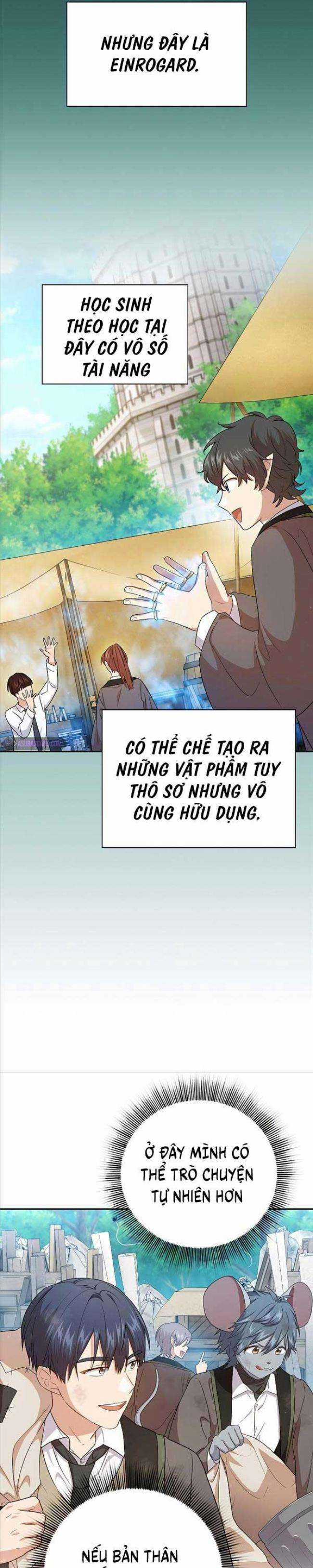 Cuộc Sống Của Pháp Sư Tại Học Viện Ma Pháp Chapter 60 trang 3