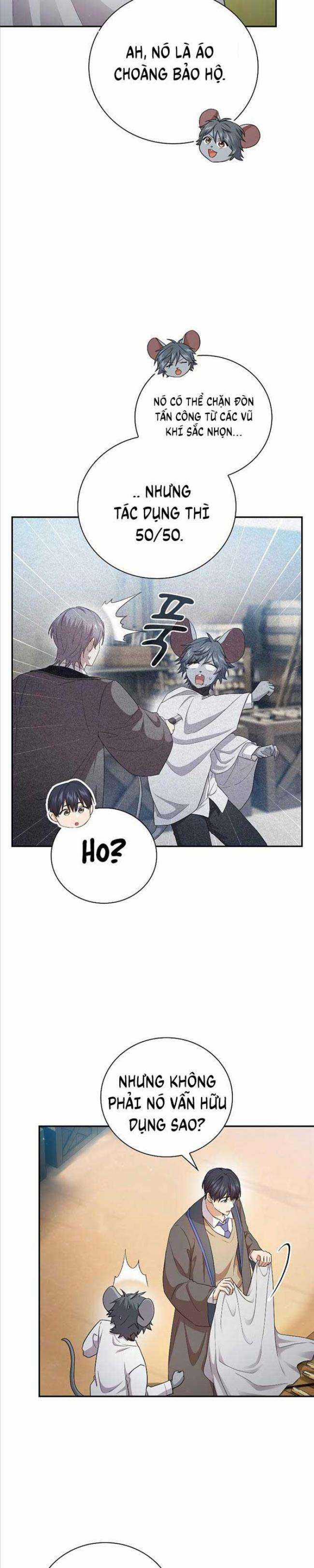 Cuộc Sống Của Pháp Sư Tại Học Viện Ma Pháp Chapter 60 trang 5