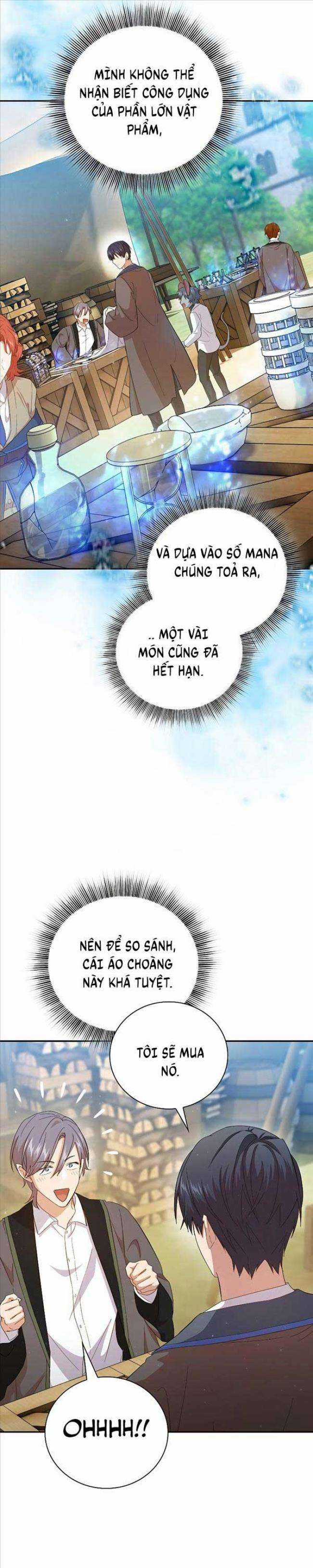 Cuộc Sống Của Pháp Sư Tại Học Viện Ma Pháp Chapter 60 trang 7