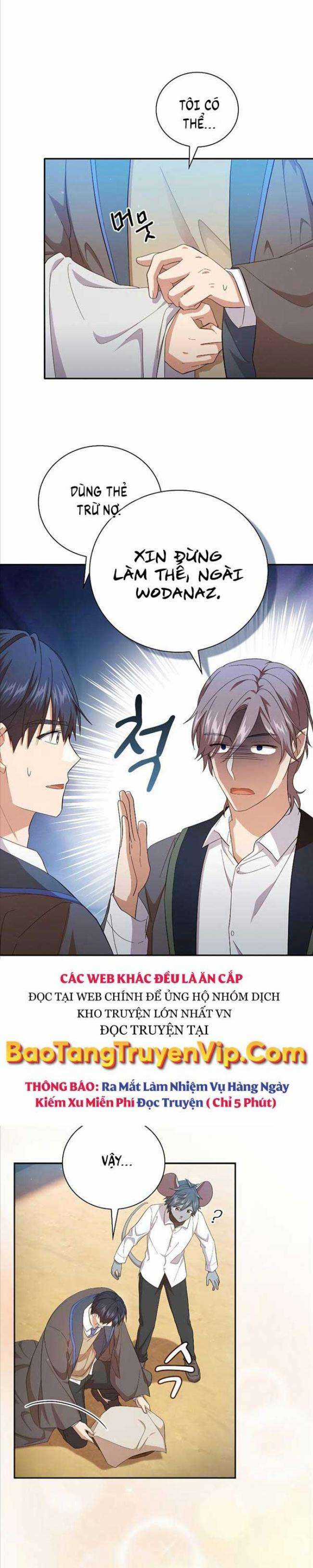 Cuộc Sống Của Pháp Sư Tại Học Viện Ma Pháp Chapter 60 trang 8