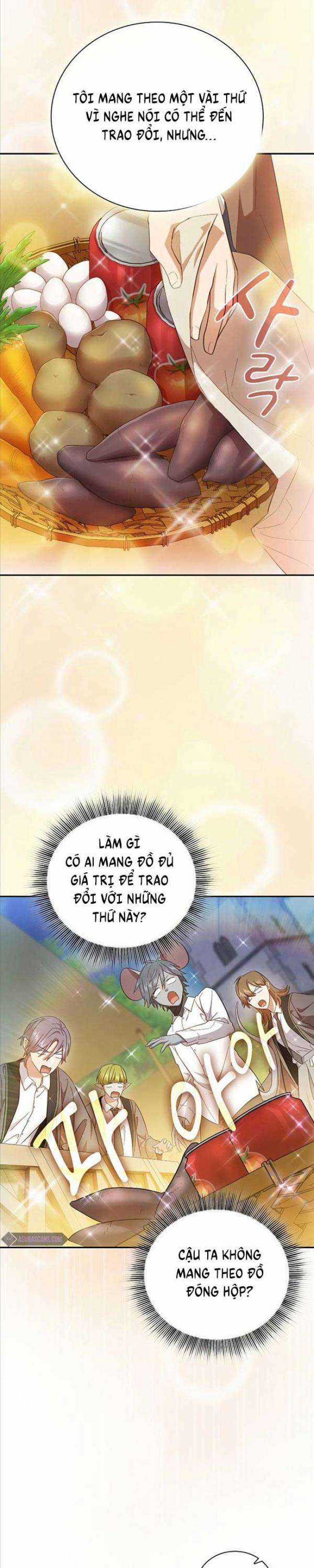 Cuộc Sống Của Pháp Sư Tại Học Viện Ma Pháp Chapter 60 trang 9