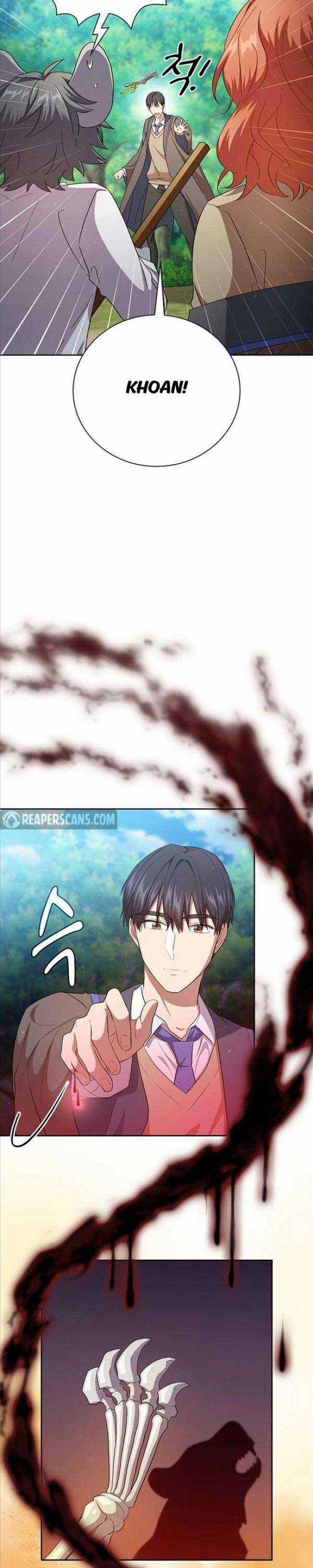 Cuộc Sống Của Pháp Sư Tại Học Viện Ma Pháp Chapter 61 trang 10