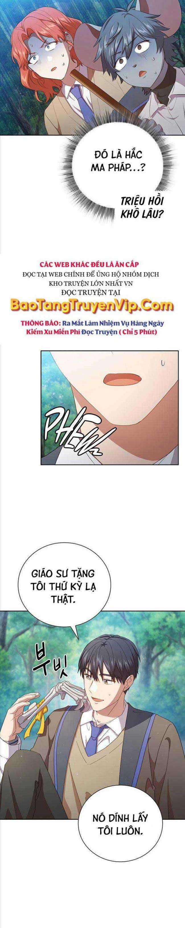 Cuộc Sống Của Pháp Sư Tại Học Viện Ma Pháp Chapter 61 trang 13