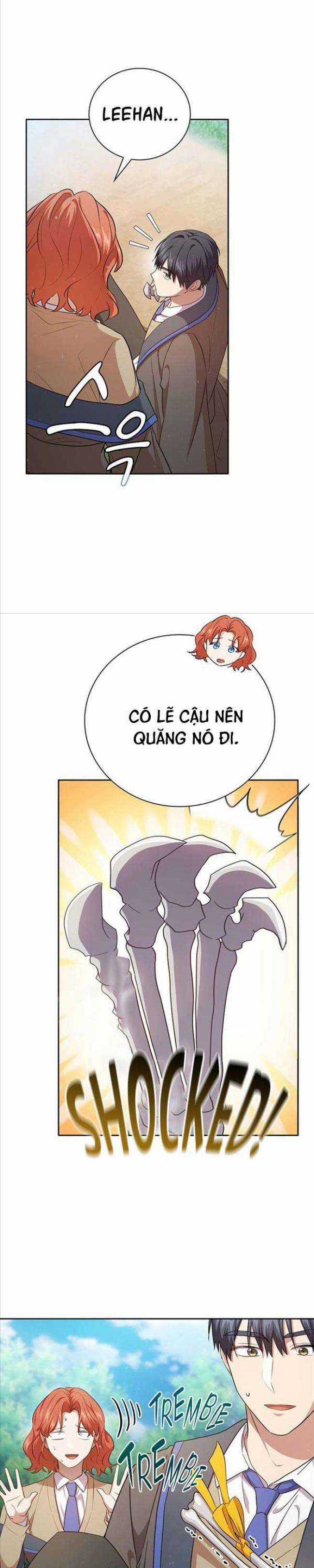 Cuộc Sống Của Pháp Sư Tại Học Viện Ma Pháp Chapter 61 trang 14