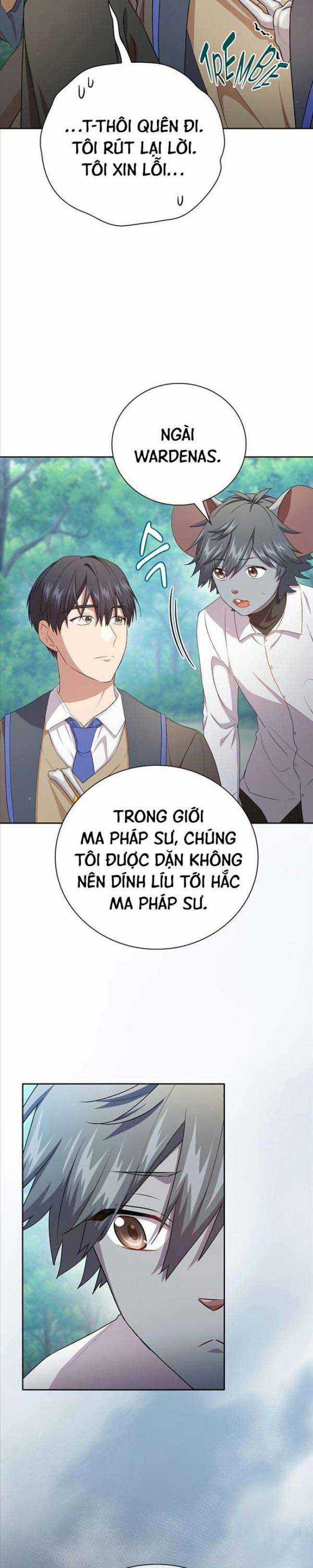 Cuộc Sống Của Pháp Sư Tại Học Viện Ma Pháp Chapter 61 trang 15