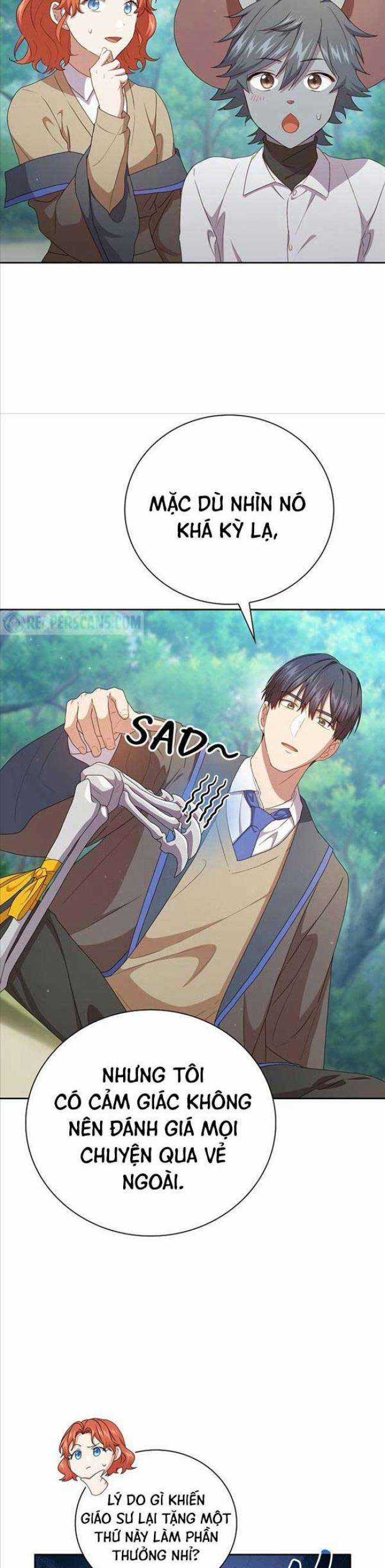 Cuộc Sống Của Pháp Sư Tại Học Viện Ma Pháp Chapter 61 trang 17