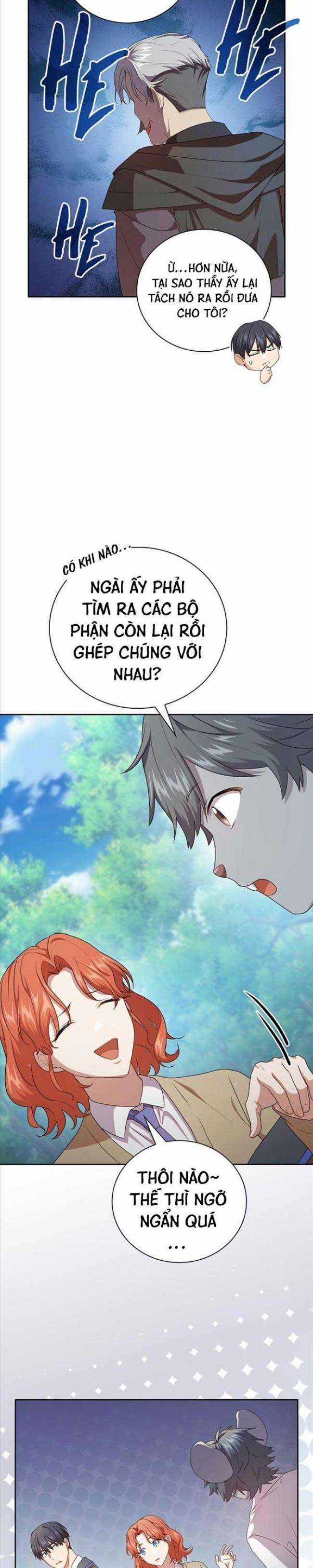 Cuộc Sống Của Pháp Sư Tại Học Viện Ma Pháp Chapter 61 trang 18