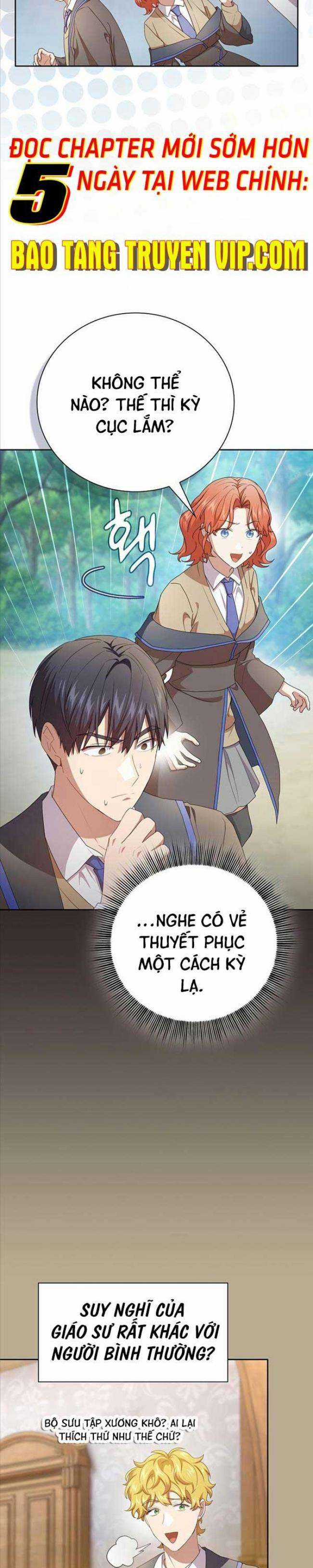 Cuộc Sống Của Pháp Sư Tại Học Viện Ma Pháp Chapter 61 trang 19