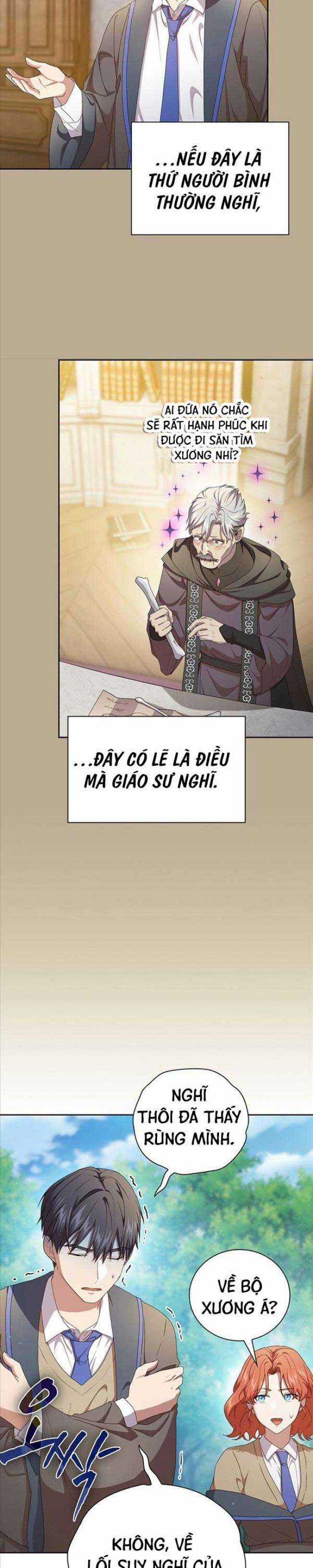 Cuộc Sống Của Pháp Sư Tại Học Viện Ma Pháp Chapter 61 trang 20
