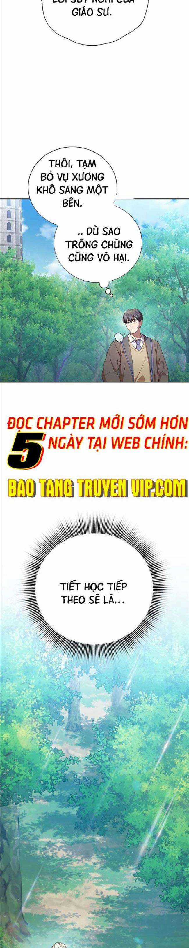 Cuộc Sống Của Pháp Sư Tại Học Viện Ma Pháp Chapter 61 trang 21