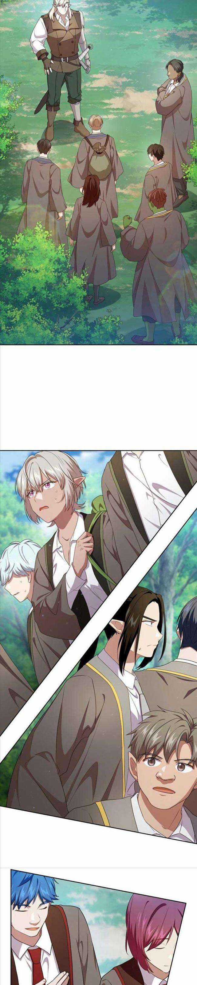 Cuộc Sống Của Pháp Sư Tại Học Viện Ma Pháp Chapter 61 trang 22