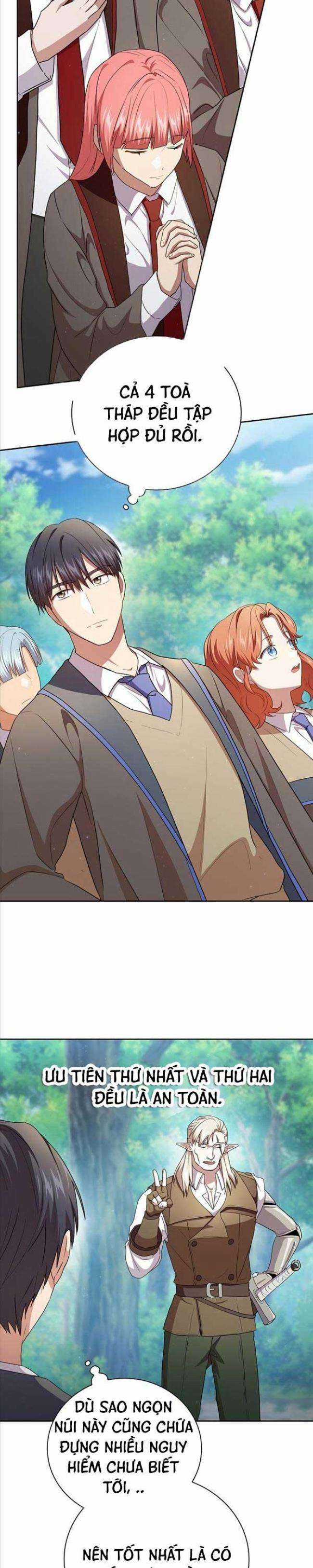 Cuộc Sống Của Pháp Sư Tại Học Viện Ma Pháp Chapter 61 trang 23