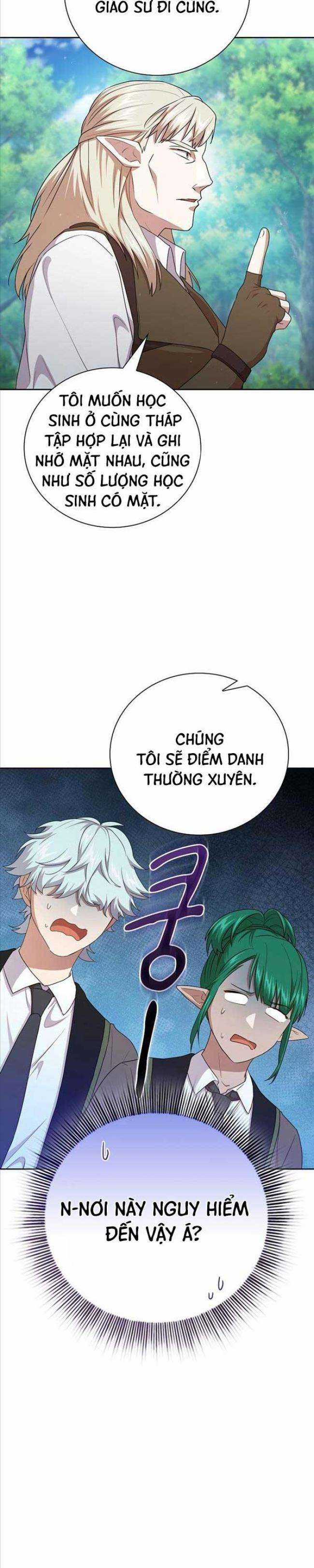 Cuộc Sống Của Pháp Sư Tại Học Viện Ma Pháp Chapter 61 trang 24